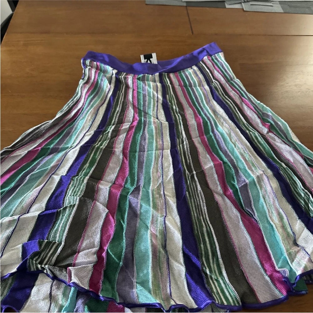 Striped Missoni Multicolor Women's Skirt